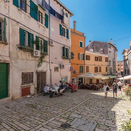 Heritage De Amicis Apartment Rovinj Exterior photo