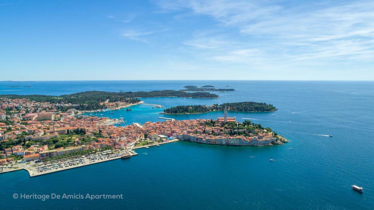 Heritage De Amicis Apartment Rovinj Exterior photo