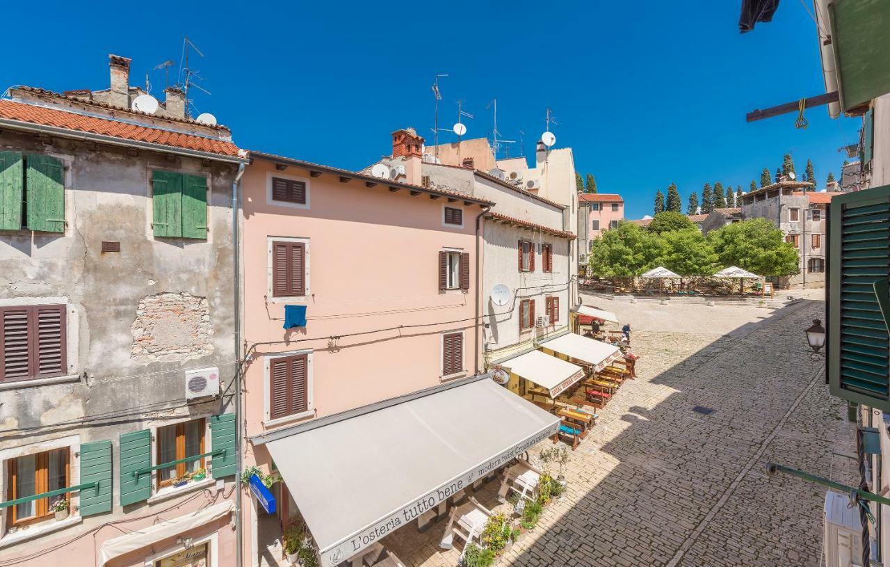 Heritage De Amicis Apartment Rovinj Exterior photo