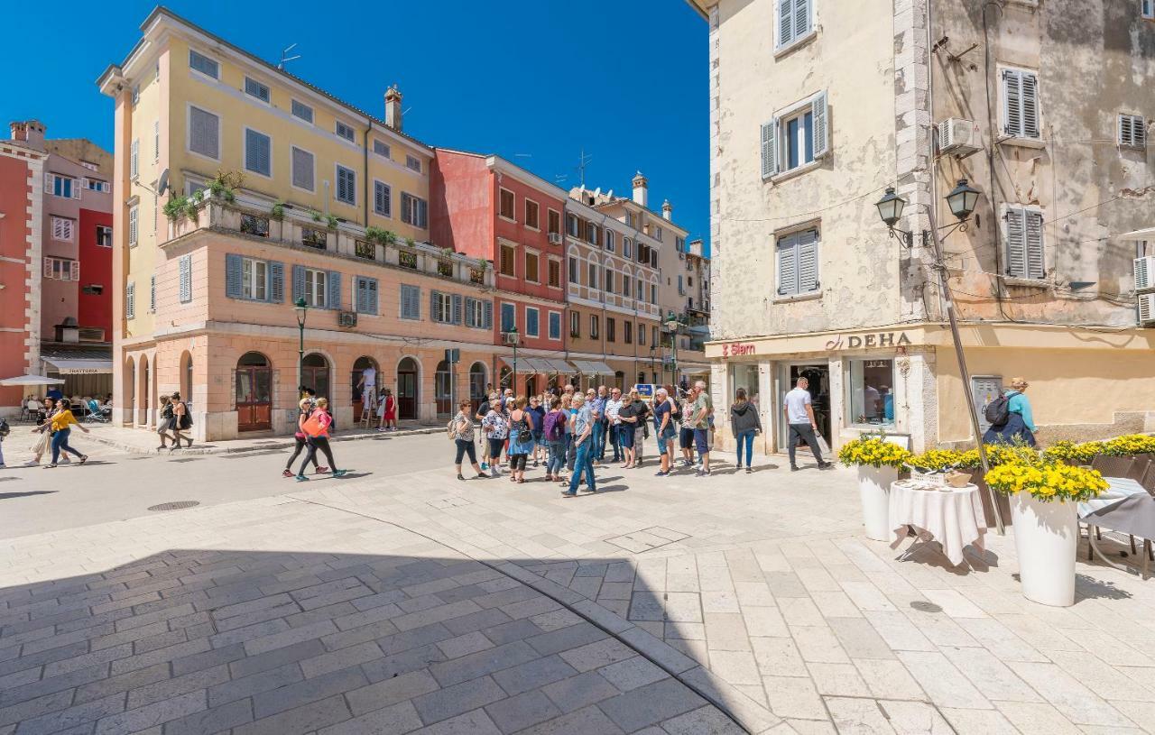 Heritage De Amicis Apartment Rovinj Exterior photo