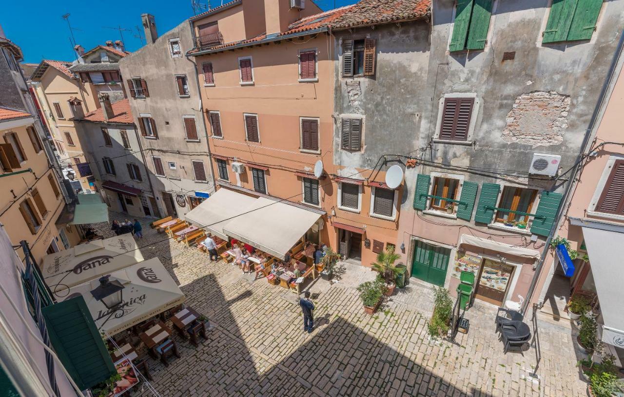 Heritage De Amicis Apartment Rovinj Exterior photo