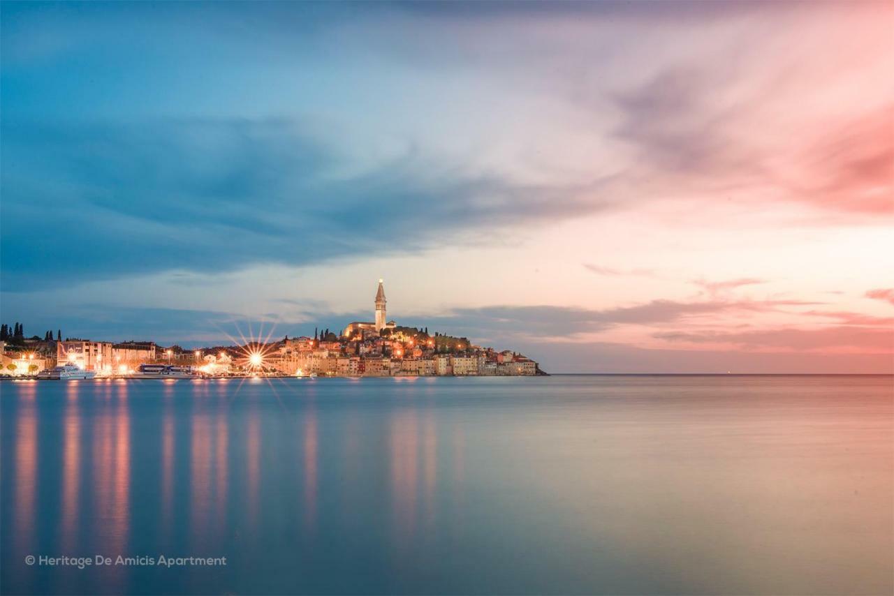 Heritage De Amicis Apartment Rovinj Exterior photo