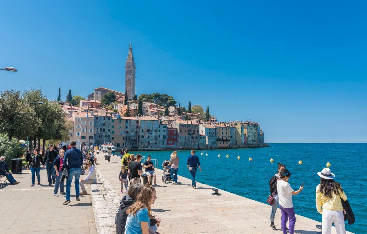 Heritage De Amicis Apartment Rovinj Exterior photo